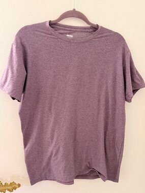Spyder Men's Heather Plum Short Sleeve Tee